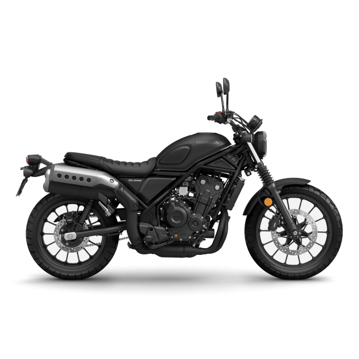 CL500 Scrambler