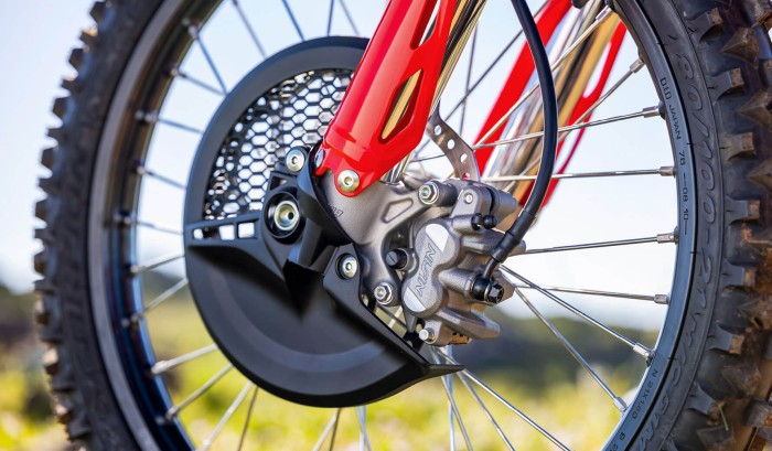 260mm Front Brake