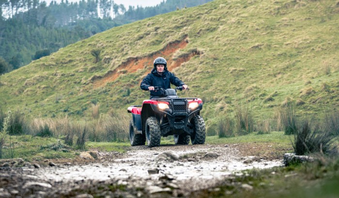 Honda 4 Wheel Drive